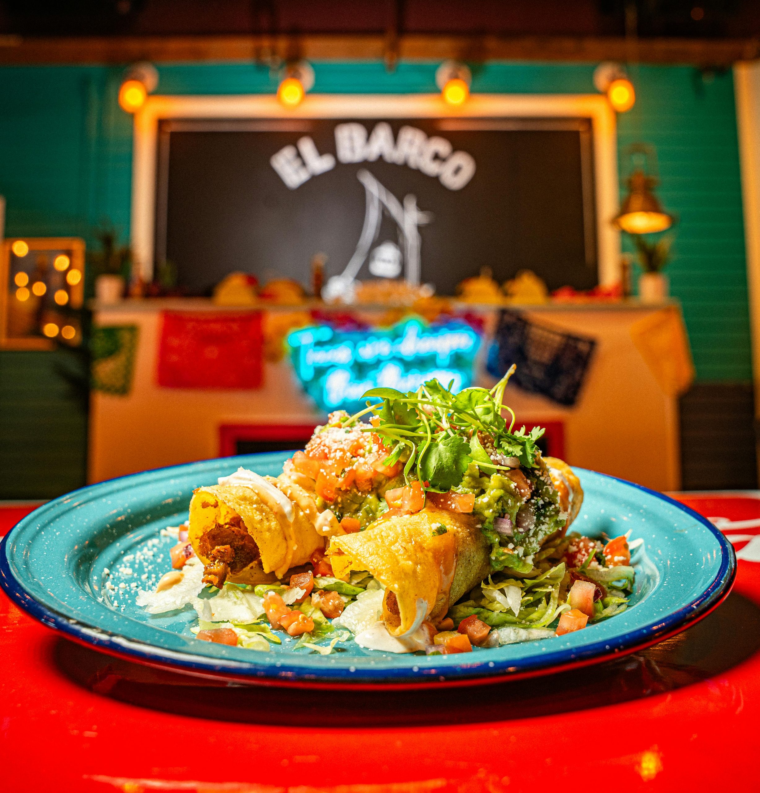 Book Your Holiday Party at El Barco: Private Buyouts & Taco Bar Catering in Back Bay