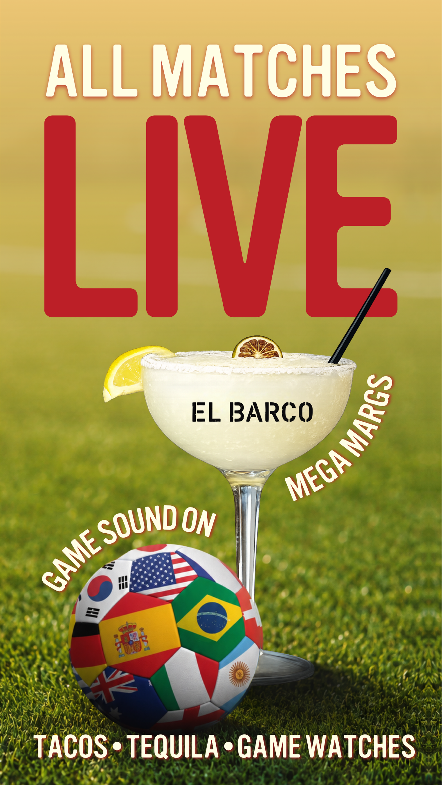 Sound-On Soccer in Back Bay: Every Game We Show, Sound On